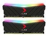 Memoria Ram Rgb 16gb 2x8gb Ddr4 4000 Mhz Dimm Pny Md16gk2d44