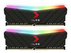 Memoria Ram Rgb 16gb 2x8gb Ddr4 4000 Mhz Dimm Pny Md16gk2d44