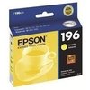 Cartucho De Tinta Epson 196 Amarillo Xp-201 Xp-401