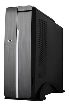 Pc Escritorio Cx Slim Intel Pentium G6405 4gb Ssd 240gb - CYBER PLUS