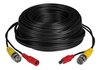 Cable P/ Camara Cctv 18 Mts Video + Alimentacion Bnc