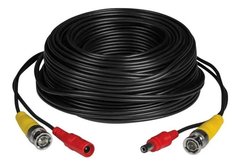 Cable P/ Camara Cctv 18 Mts Video + Alimentacion Bnc