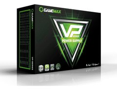 Imagen de Fuente Pc 600w Gamemax Vp600 80 Plus Bronze Atx Gamer Psu