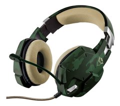 Auriculares Trust Carus Jungle Camo