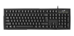 Teclado Genius Smart Kb-102 Qwerty Español Color Negro