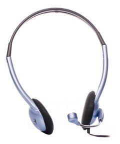 Auriculares Genius Hs-02b Azul - comprar online
