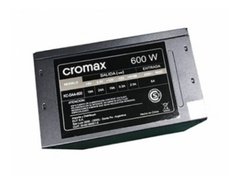 Fuente De Alimentación 600w Kc-eaa-600 Slim Cromax