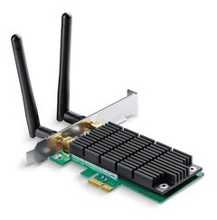 Placa Wifi Red Pci-e Tp-link Archer T6e Ac1300 Dual Band - CYBER PLUS