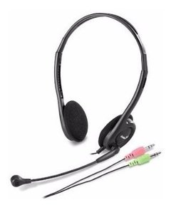 Auricular + Microfono Genius Hs-200c Videoconferencia Chat