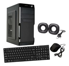 Gabinete Kit Cromax 2801 Teclado Mouse Parlantes 600w en internet