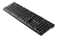 Teclado Gamemax Kg801 Mecanico Rgb Usb Gamer - CYBER PLUS