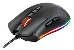 Mouse Gamer Pro Trust Gxt 900 Qudos Full Rgb Led 15000 Dpi - CYBER PLUS