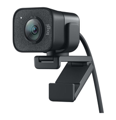 Cámara Web Logitech Streamcam Full Hd 60fps Color Grafito - comprar online