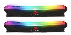 Memoria Ram Rgb 16gb 2x8gb Ddr4 4000 Mhz Dimm Pny Md16gk2d44 - CYBER PLUS