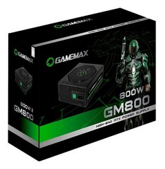 Fuente De Alimentación Para Pc Gamemax Semi-modular Series Gm-800 800w Negra 100v/240v - comprar online