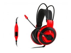 Headset Gamer Msi Ds501 Drivers 40mm Mic S37-2100921-sv1