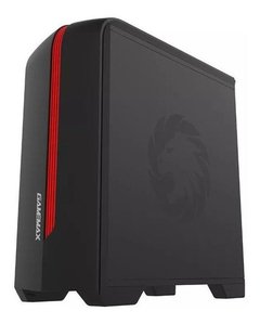Gamemax Gabinete Atx H601 Br Black Red Sin Fuente Gamer en internet
