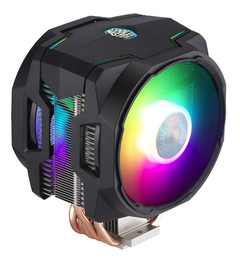 Cooler Cpu Coolermaster Ma610p Argb Intel Amd Sickleflow 120 - tienda online
