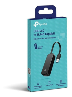Adaptador De Red Tp Link Ue306 Ethernet Gigabit Usb 3.0 Pc