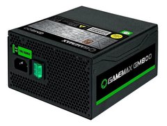 Fuente De Alimentación Para Pc Gamemax Semi-modular Series Gm-800 800w Negra 100v/240v