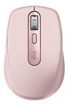 Mouse Inalámbrico Recargable Logitech Mx Anywhere 3 Rosado