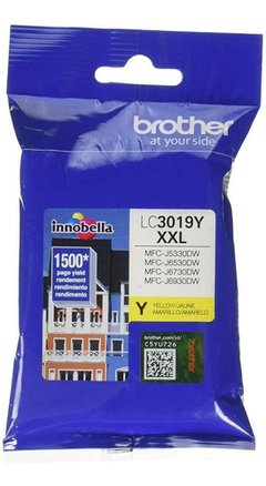 Cartucho De Tinta Brother Lc3019y Mfc-6730dw 1500 Amarillo - CYBER PLUS