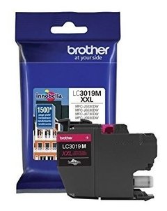 Cartucho De Tinta Brother Lc3019m Mfc-6730dw 1500 Pg Magenta - comprar online