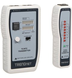 Trendnet Tester Tc-nt2 Cables De Red Rj45 Usb Ieee 1394 en internet