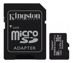 Memoria Kingston Micro Sd Clase 10 32gb Full Hd 32 G Rosario