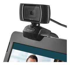 Imagen de Combo Trust 4 En 1 Qoby Tecl+mouse+auri+web Cam 24042