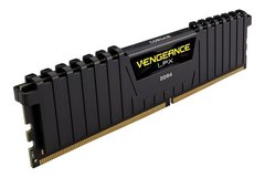 Memoria Ddr4 8gb 3000 Mhz Corsair Vengeance Lpx Negro Nuevos
