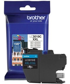 Cartucho De Tinta Brother Lc-3019c Mfc-6730dw 1500 Pag Cyan
