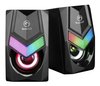 Parlantes Pc Marvo 2.0 Sg118 Scorpion Gamer Led Usb