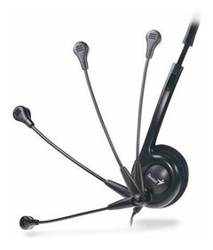 Imagen de Auricular + Microfono Genius Hs-200c Videoconferencia Chat