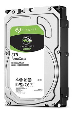 Disco Rígido Interno Hdd Seagate 8tb 3.5 Sata3 6 Gb/s - CYBER PLUS