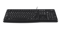 Teclado Logitech K120 Qwerty Español España Color Negro - comprar online