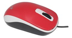 Mouse Genius Dx-110 Usb Rojo Pasión - CYBER PLUS
