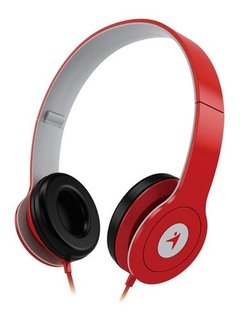 Auriculares Genius Vincha Hs-m450 Rojo 31710200102