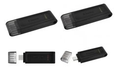 Pendrive 64gb Kingston Tipo C Dt70 Usb 3.2 Negro en internet