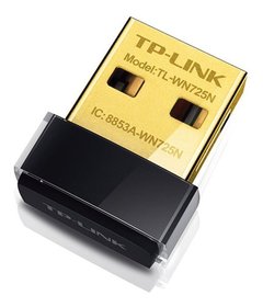 Placa Red Wifi Usb Nano Tl-wn725n De 150mbps Rosario