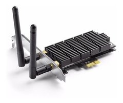 Placa Wifi Red Pci-e Tp-link Archer T6e Ac1300 Dual Band
