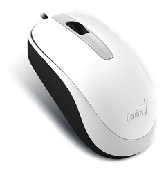 Mouse Genius Dx-120 Usb White 1200 Dpi - comprar online
