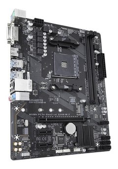 Motherboard Amd Gigabyte Ga-a320m-h Am4 Ryzen Hdmi - CYBER PLUS