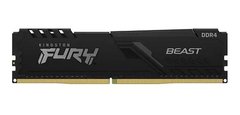 Memoria Fury Beast Ddr4 8gb 3200mhz Black Kf432c16bb/8