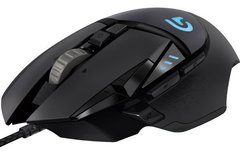 Mouse Gamer Logitech G502 Sensor Hero Light Dpi 16000 Macros - CYBER PLUS
