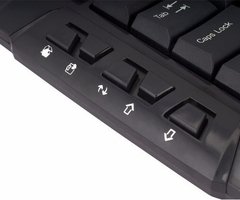 Imagen de Teclado Gamer Zalman Teclado Zm-k300m Rosario