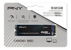 Disco Solido Ssd M.2 512g Pny Cs1030 Nvme Pcie - CYBER PLUS