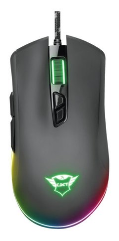 Mouse Gamer Pro Trust Gxt 900 Qudos Full Rgb Led 15000 Dpi - comprar online
