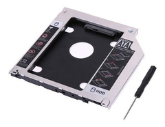 Caddy Para Discos Hdd Ssd Sata 2.5 De 12.7mmm Netmak Nm-cad2