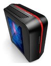 Gamemax Gabinete Atx H601 Br Black Red Sin Fuente Gamer